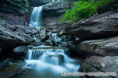 Kaaterskill Falls, Kaaterskill Wild Forest, Hunter, New York