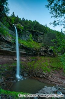 Kaaterskill Falls, Kaaterskill Wild Forest, Hunter, New York