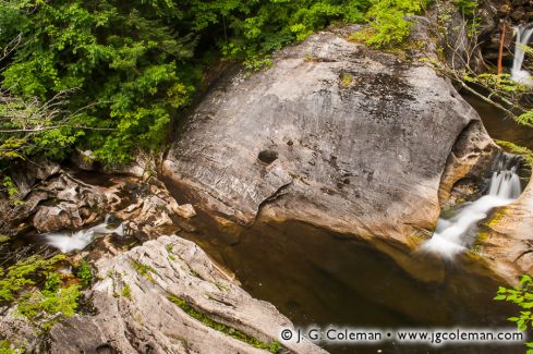 Falls Brook, Kent Falls State Park, Kent, Connecticut