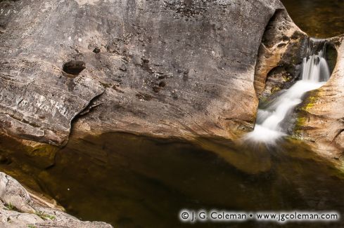 Falls Brook, Kent Falls State Park, Kent, Connecticut