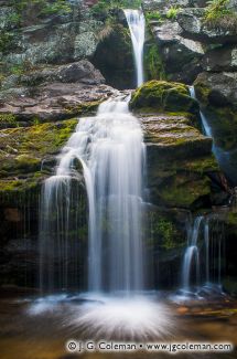 Kent Falls, Kent Falls State Park, Kent, Connecticut