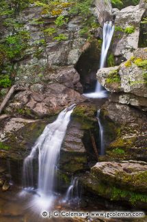 Kent Falls, Kent Falls State Park, Kent, Connecticut