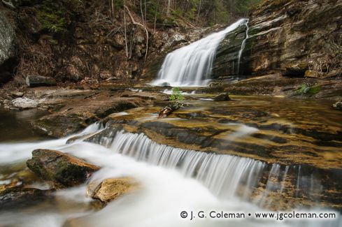 Kent Falls, Kent Falls State Park, Kent, Connecticut
