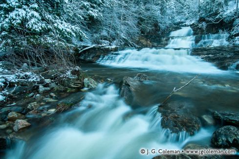 Kent Falls, Kent Falls State Park, Kent, Connecticut