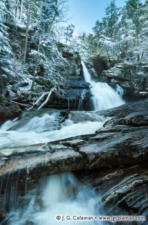 Kent Falls, Kent Falls State Park, Kent, Connecticut
