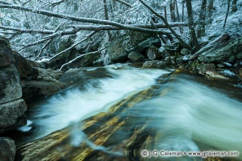 Kent Falls, Kent Falls State Park, Kent, Connecticut