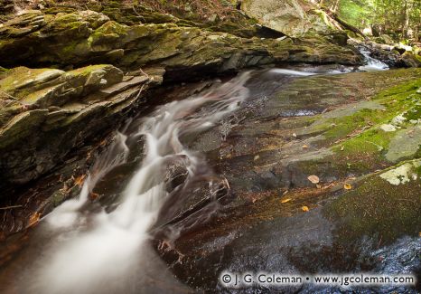 Kettletown Brook, Kettletown State Park, Southbury, Connecticut