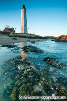 Five Mile Point Lighthouse, Lighthouse Point, New Haven, Connecticut