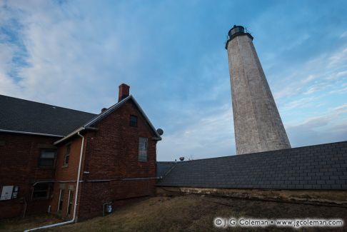 Five Mile Point Lighthouse, Lighthouse Point, New Haven, Connecticut