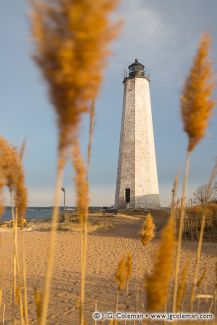 Five Mile Point Lighthouse, Lighthouse Point, New Haven, Connecticut