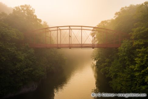 Housatonic River, Lovers Leap State Park, New Milford, Connecticut