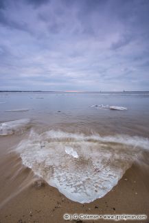 Lynde Point at Long Island Sound, Old Saybrook, Connecticut