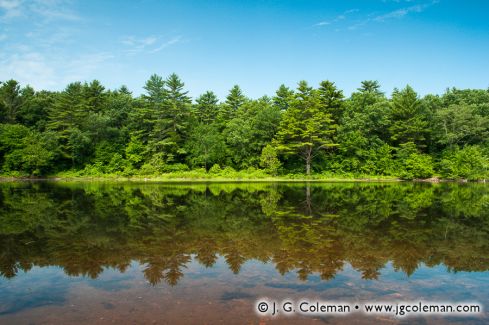 Mansfield Hollow State Park, Mansfield, Connecticut