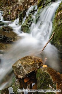 Northgate Falls, McLean Game Refuge, Simsbury, Connecticut