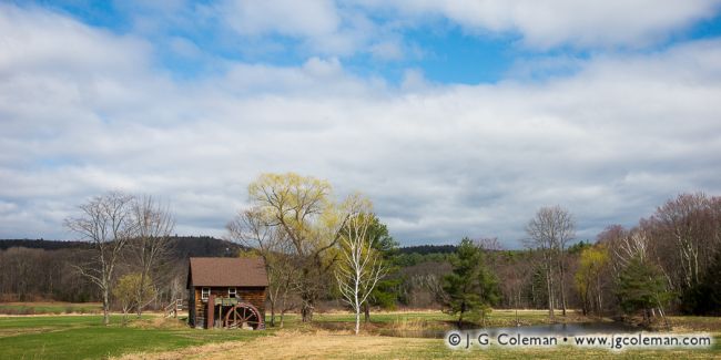 Mill in the Meadow, Granville, Massachusetts