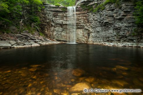 Awosting Falls, Minnewaska State Park, Kerhonkson, New York