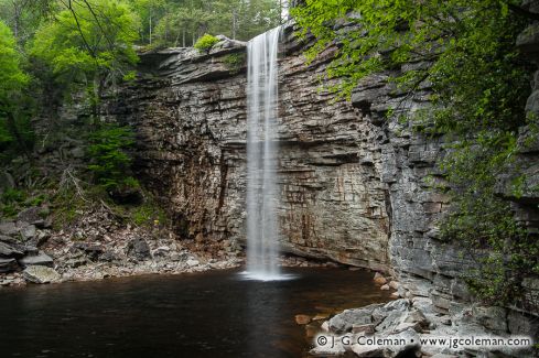 Awosting Falls, Minnewaska State Park, Kerhonkson, New York