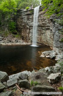 Awosting Falls, Minnewaska State Park, Kerhonkson, New York