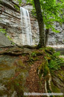 Awosting Falls, Minnewaska State Park, Kerhonkson, New York
