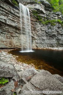 Awosting Falls, Minnewaska State Park, Kerhonkson, New York