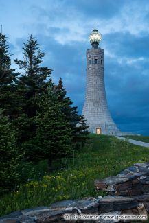 Veterans War Memorial Tower, Mount Greylock State Reservation, Adams, Massahcusetts