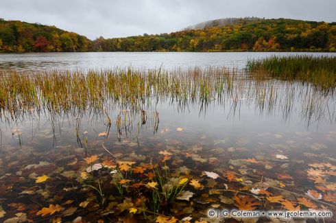 Mount Tom Pond, Mount Tom State Park, Litchfield, Connecticut