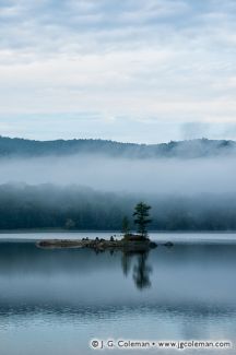 Kent Pond, Central Vermont