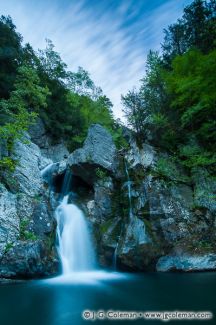 Bash Bish Falls, Massachusetts' Berkshires