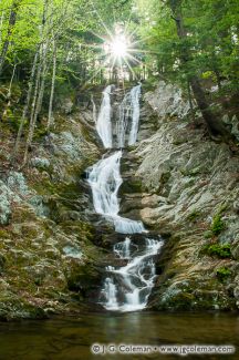 Tannery Falls, Massachusetts' Berkshires