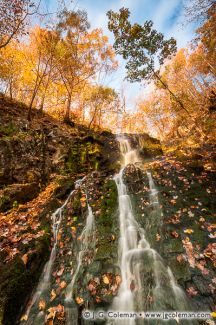 Roaring Brook Falls, Central Connecticut