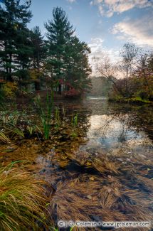 Scovill Reservoir, Western Connecticut