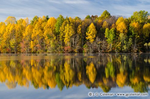 Broad Brook Reservoir, Central Connecticut