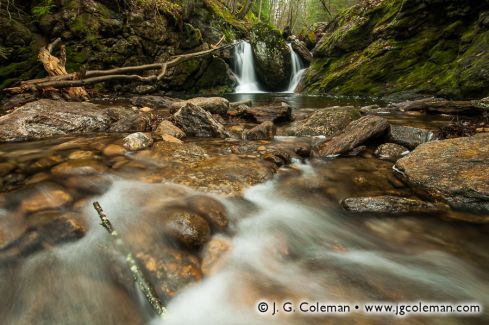 Spruce Brook, Naugatuck State Forest, Beacon Falls, Connecticut