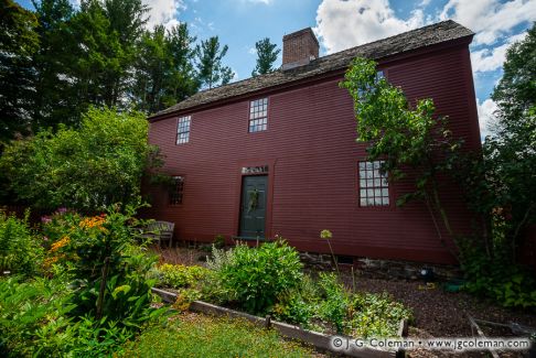 Noah Webster House, West Hartford, Connecticut