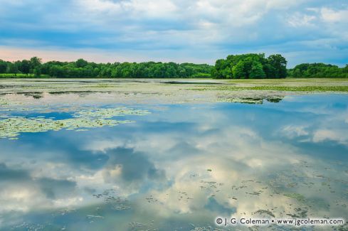 North Farms Reservoir, Wallingford, Connecticut