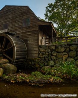 Old Town Mill, New London, Connecticut