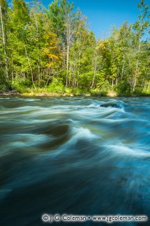 Farmington River (west branch), People's State Forest, Barkhamsted, Connecticut