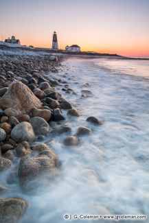 Point Judith Lighthouse, Narragansett, Rhode Island