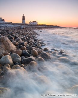 Point Judith Lighthouse, Narragansett, Rhode Island