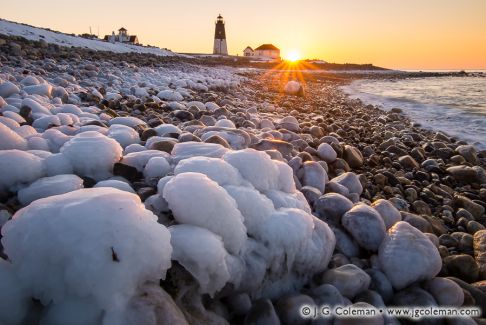 Point Judith Lighthouse, Narragansett, Rhode Island