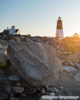 Point Judith Lighthouse, Narragansett, Rhode Island