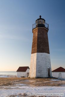 Point Judith Lighthouse, Narragansett, Rhode Island