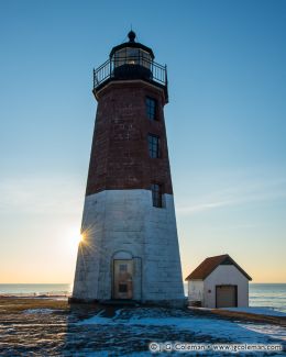 Point Judith Lighthouse, Narragansett, Rhode Island