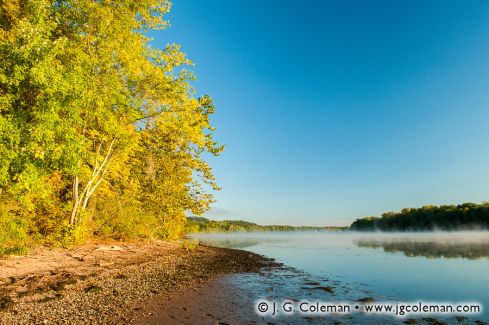 Connecticut River, River Highlands State Park, Cromwell, Connecticut