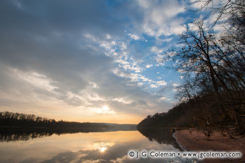 Connecticut River, River Highlands State Park, Cromwell, Connecticut