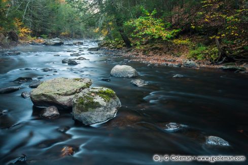 Salmon River, Salmon River State Forest,<br/> Colchester, Connecticut