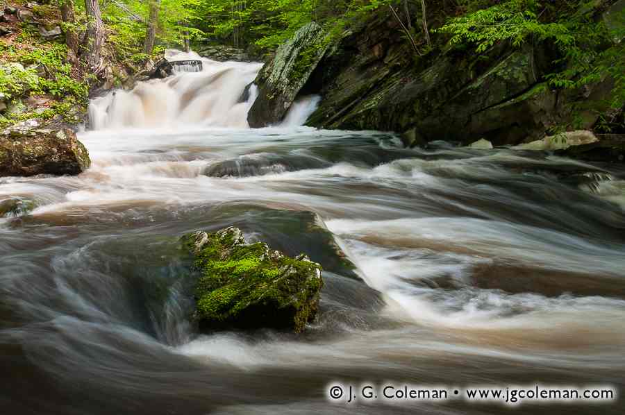 Saugatuck Falls Natural Area