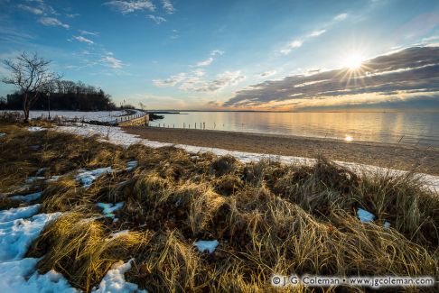 Bradley Point Park, West Haven, Connecticut