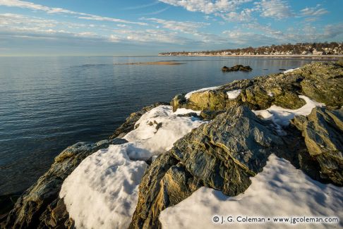 Bradley Point Park, West Haven, Connecticut