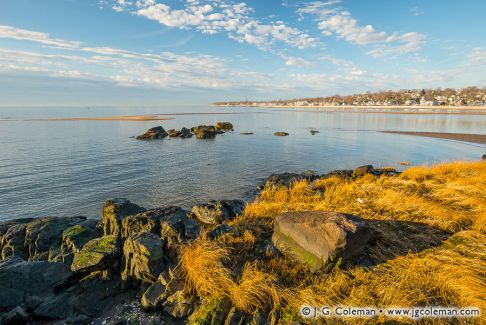 Bradley Point Park, West Haven, Connecticut